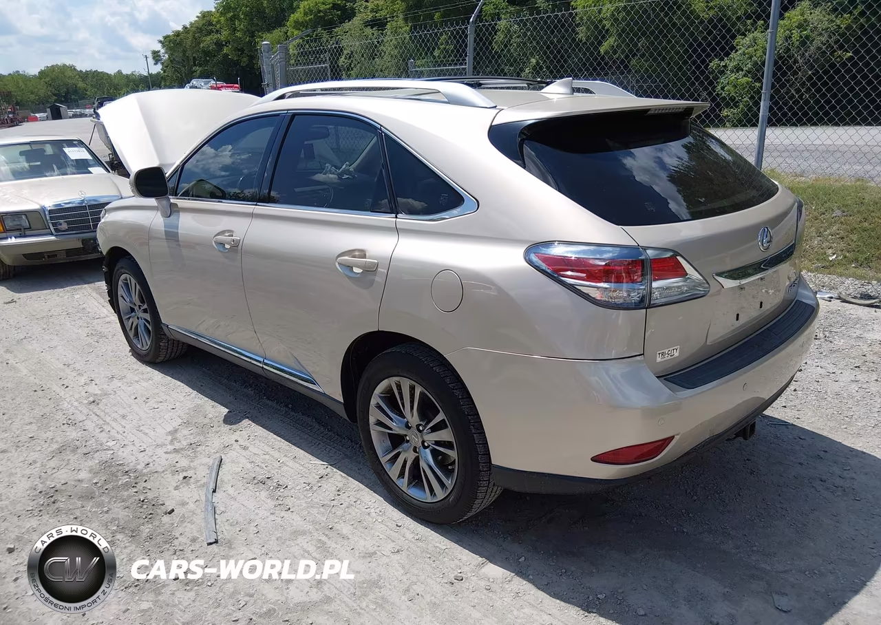 2014 Lexus Rx 350 VIN:JTJZK1BA1E2011417 - 3