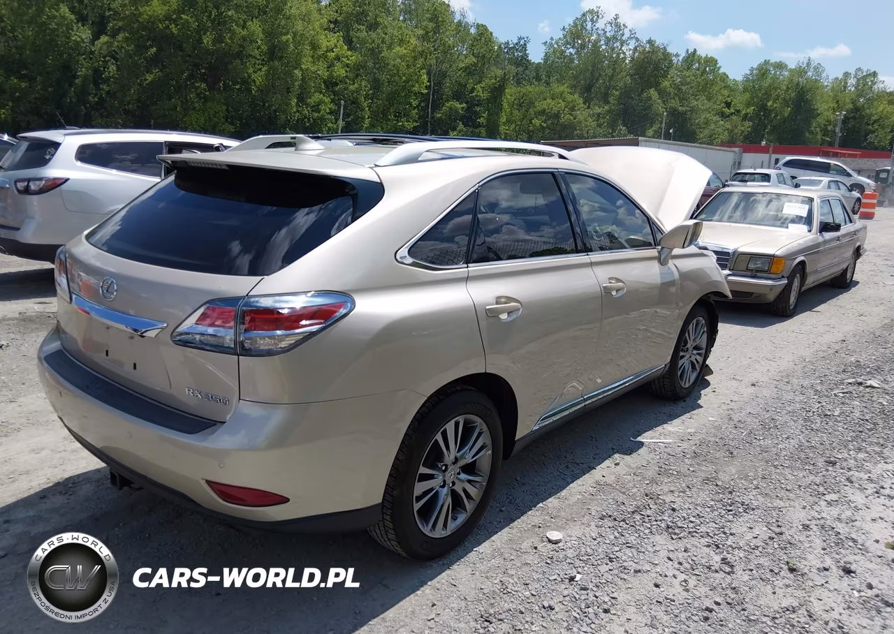 2014 Lexus Rx 350 VIN:JTJZK1BA1E2011417 - 4