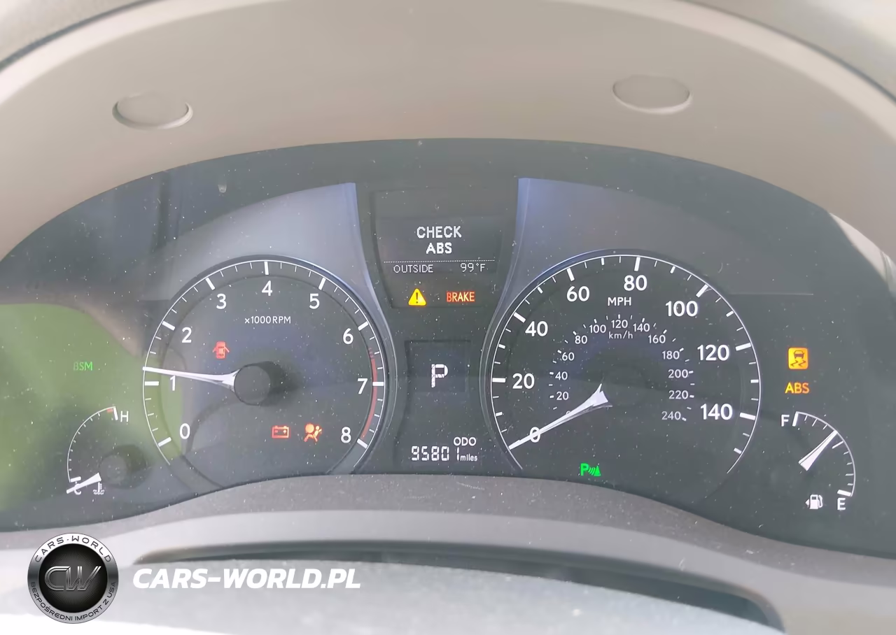 2014 Lexus Rx 350 VIN:JTJZK1BA1E2011417 - 7