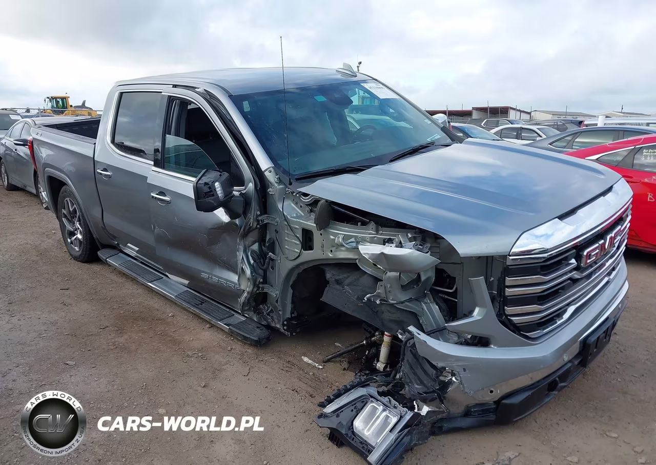 2025 GMC Sierra 1500 4Wd Short Box Slt – zdjęcie 1 z 19