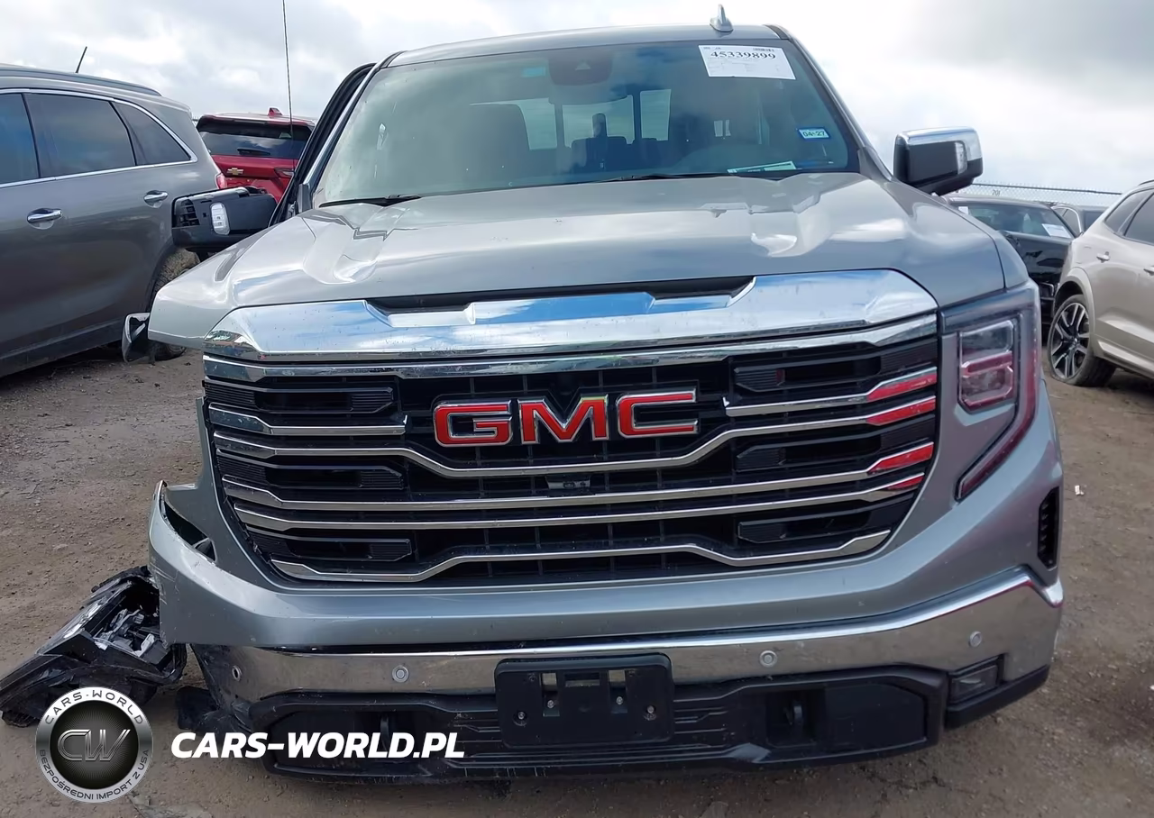 2025 GMC Sierra 1500 4Wd Short Box Slt VIN:3GTUUDED4SG288807 - 13