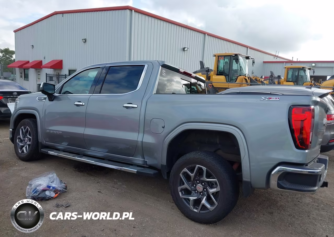 2025 GMC Sierra 1500 4Wd Short Box Slt VIN:3GTUUDED4SG288807 - 15