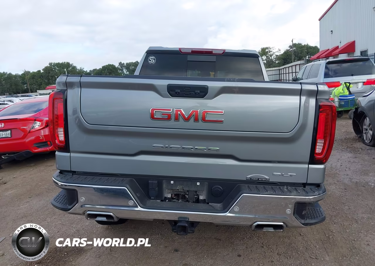 2025 GMC Sierra 1500 4Wd Short Box Slt VIN:3GTUUDED4SG288807 - 17