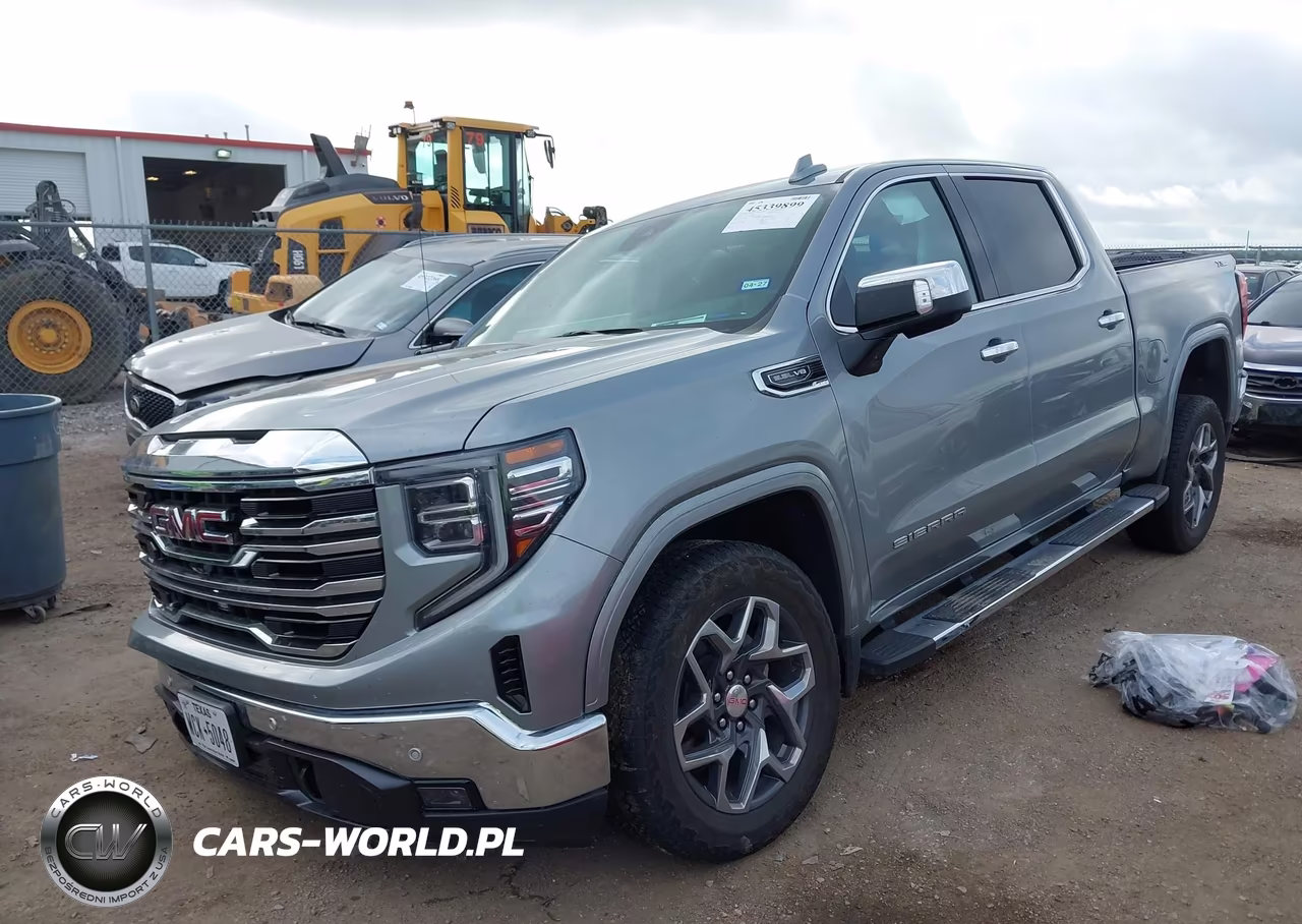 2025 GMC Sierra 1500 4Wd Short Box Slt VIN:3GTUUDED4SG288807 - 2