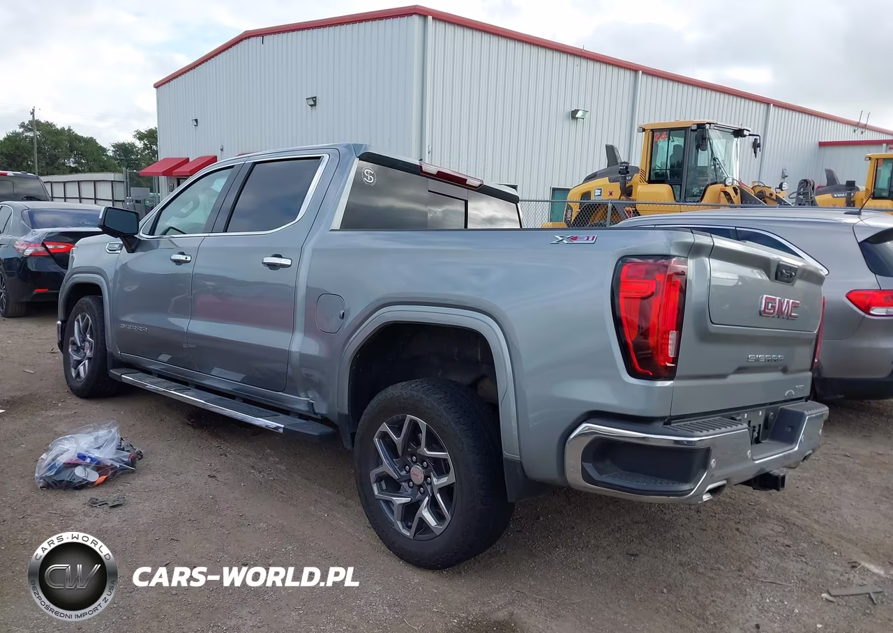 2025 GMC Sierra 1500 4Wd Short Box Slt VIN:3GTUUDED4SG288807 - 3
