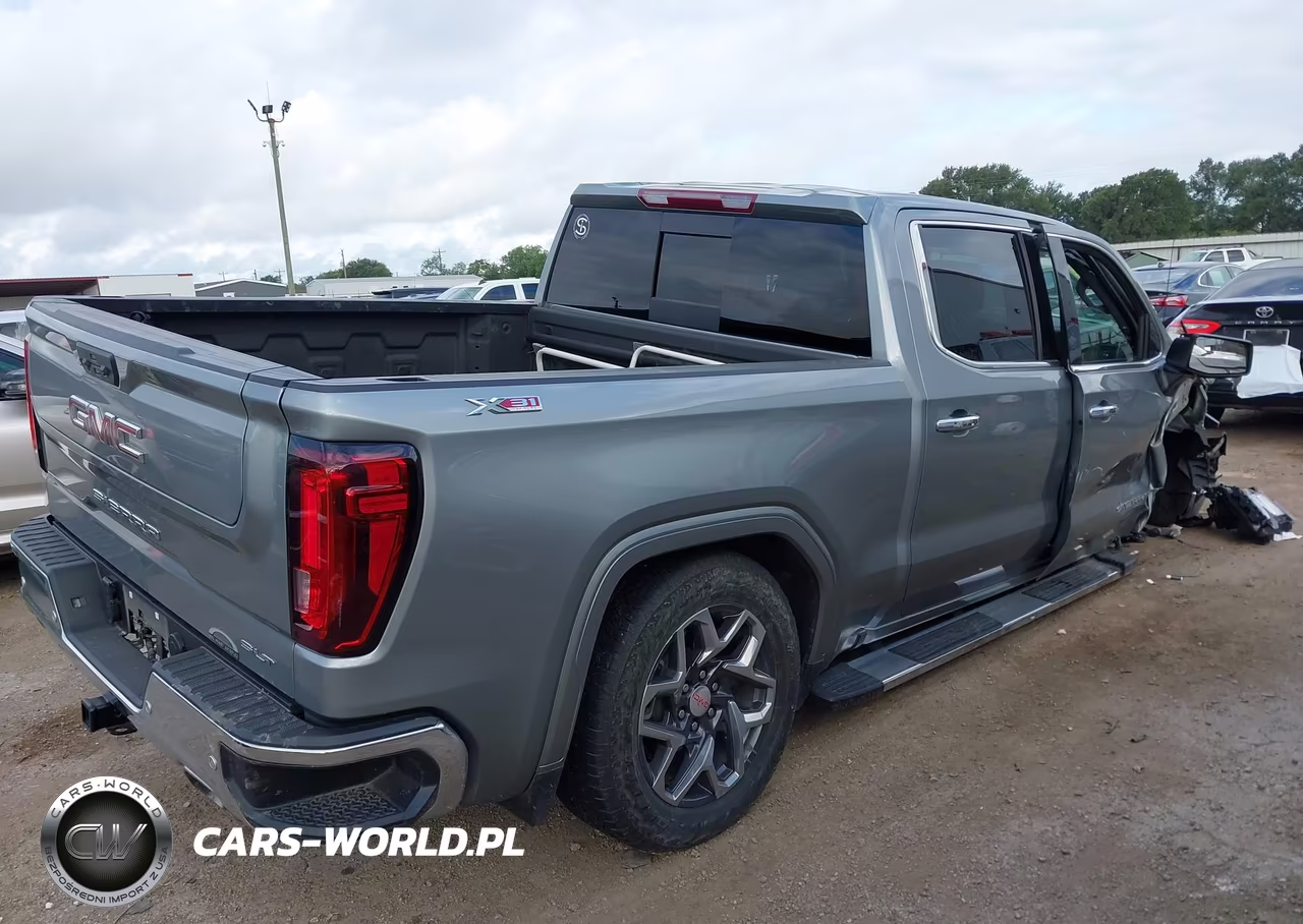 2025 GMC Sierra 1500 4Wd Short Box Slt VIN:3GTUUDED4SG288807 - 4