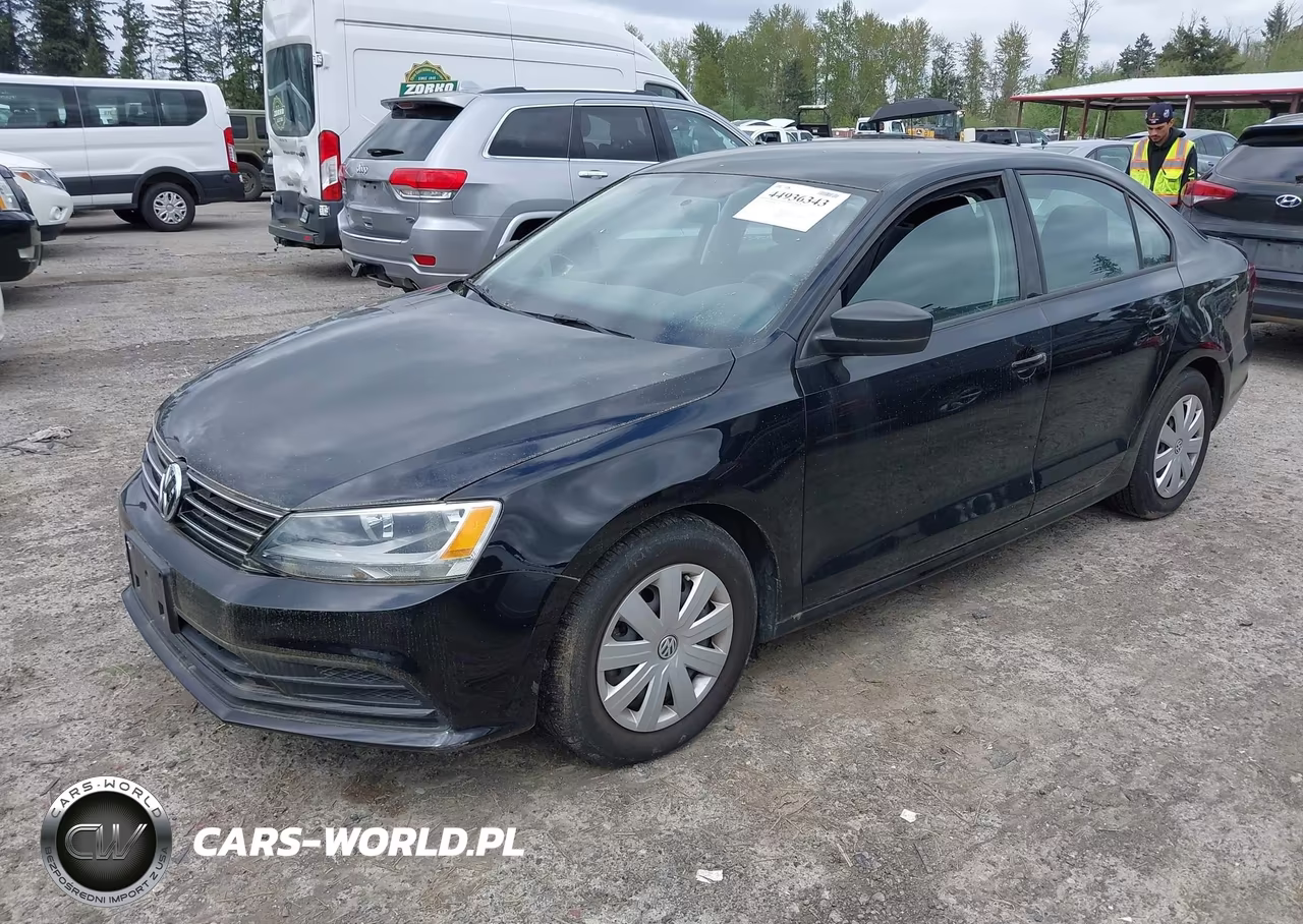 2016 Volkswagen Jetta 1.4T S VIN:3VW267AJ1GM277011 - 2
