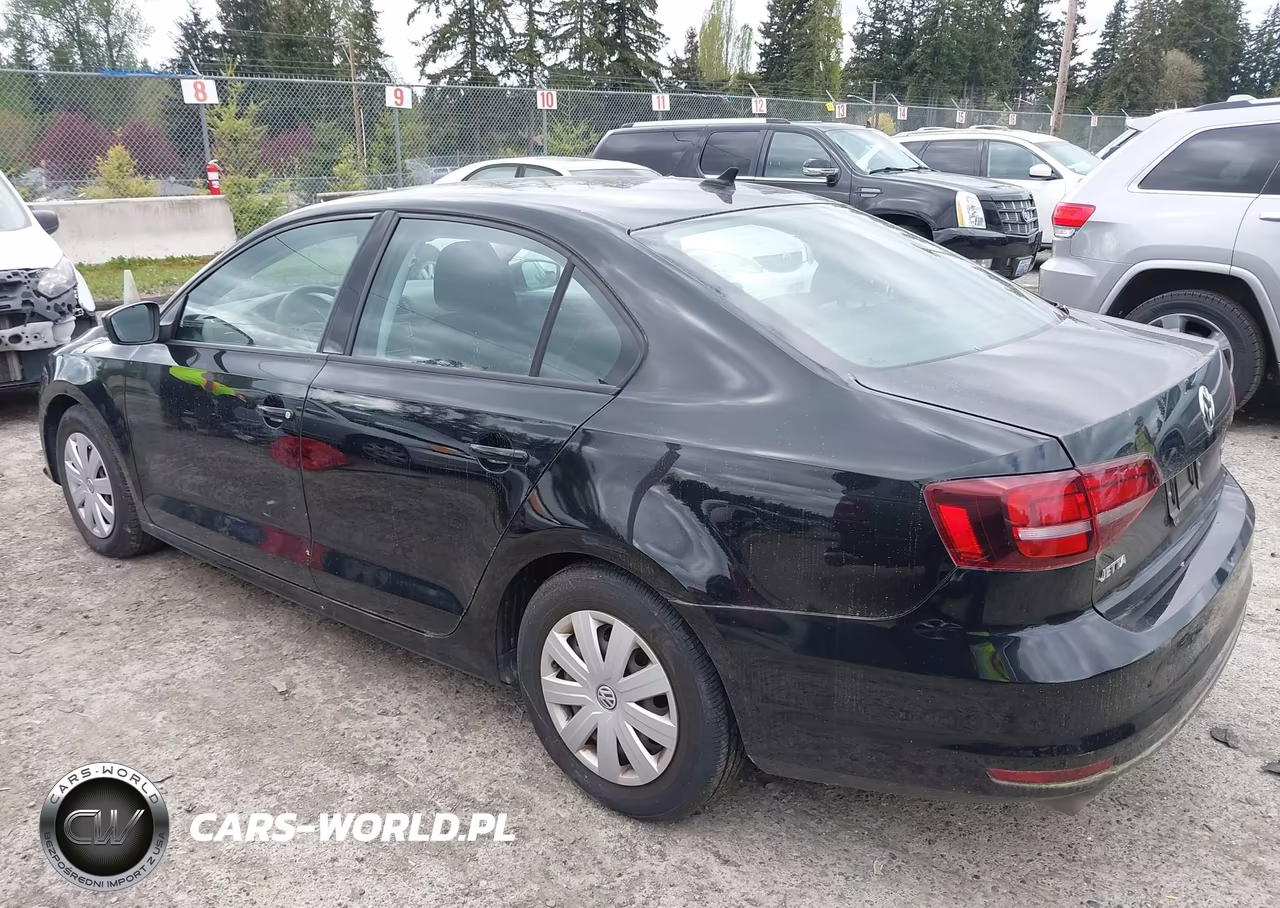 2016 Volkswagen Jetta 1.4T S VIN:3VW267AJ1GM277011 - 3
