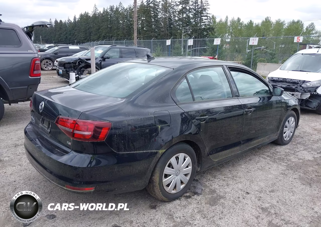 2016 Volkswagen Jetta 1.4T S VIN:3VW267AJ1GM277011 - 4