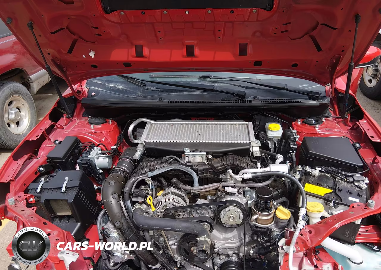 2022 Subaru Wrx Premium VIN:JF1VBAH67N8015379 - 10