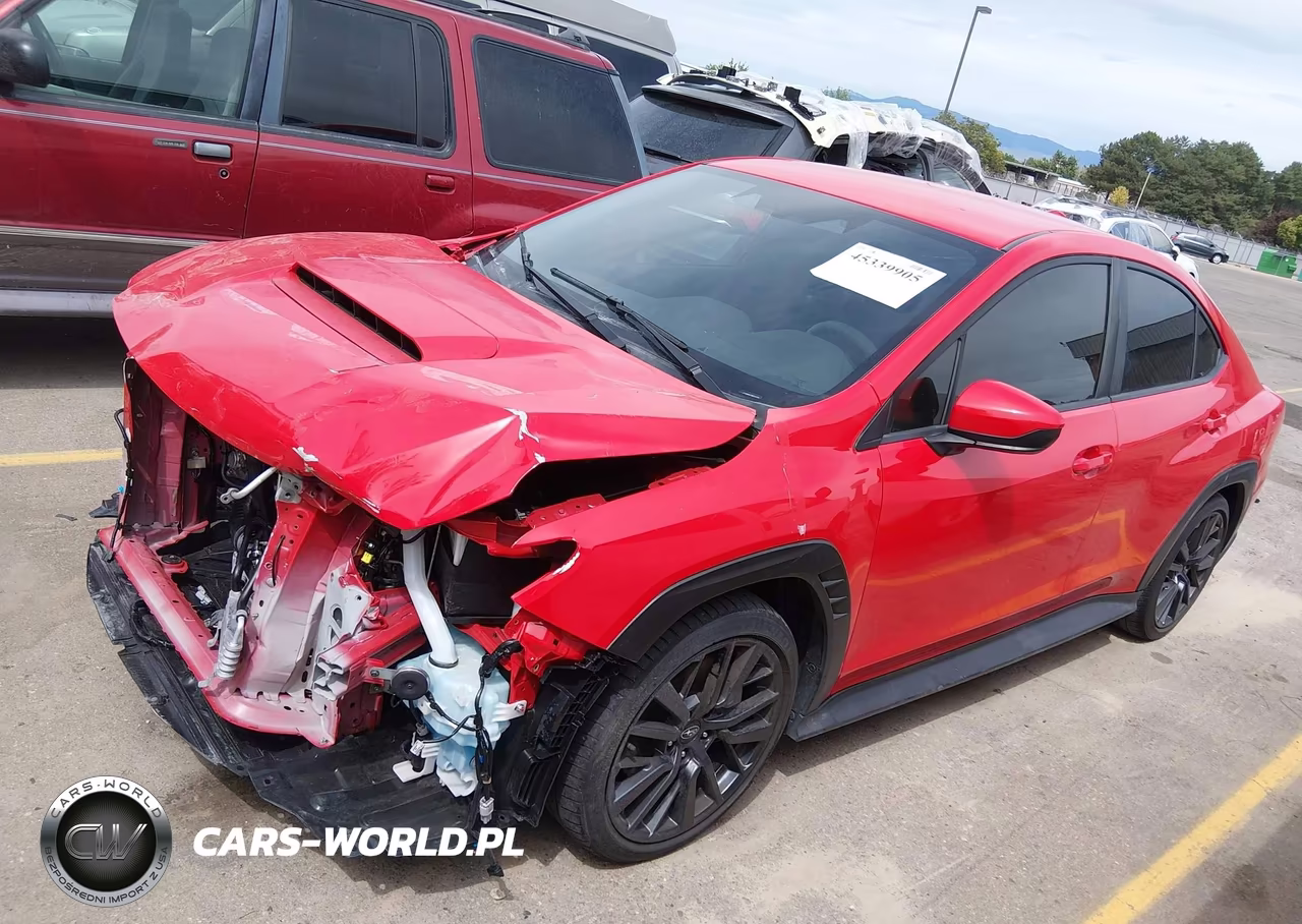 2022 Subaru Wrx Premium VIN:JF1VBAH67N8015379 - 2