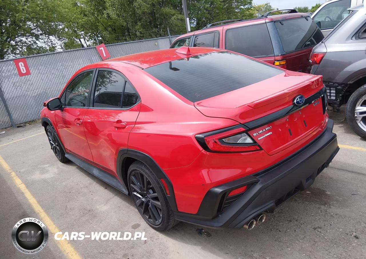 2022 Subaru Wrx Premium VIN:JF1VBAH67N8015379 - 3