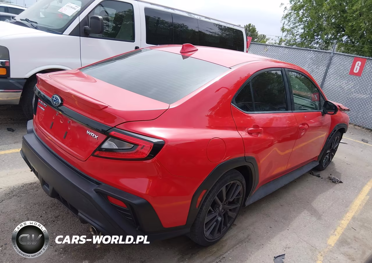 2022 Subaru Wrx Premium VIN:JF1VBAH67N8015379 - 4