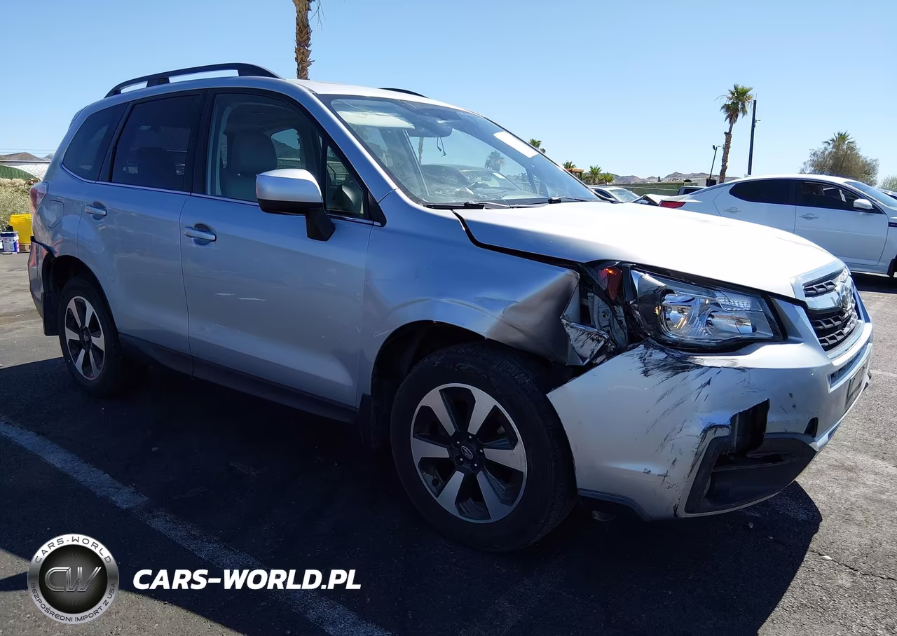 2018 Subaru Forester 2.5I Limited