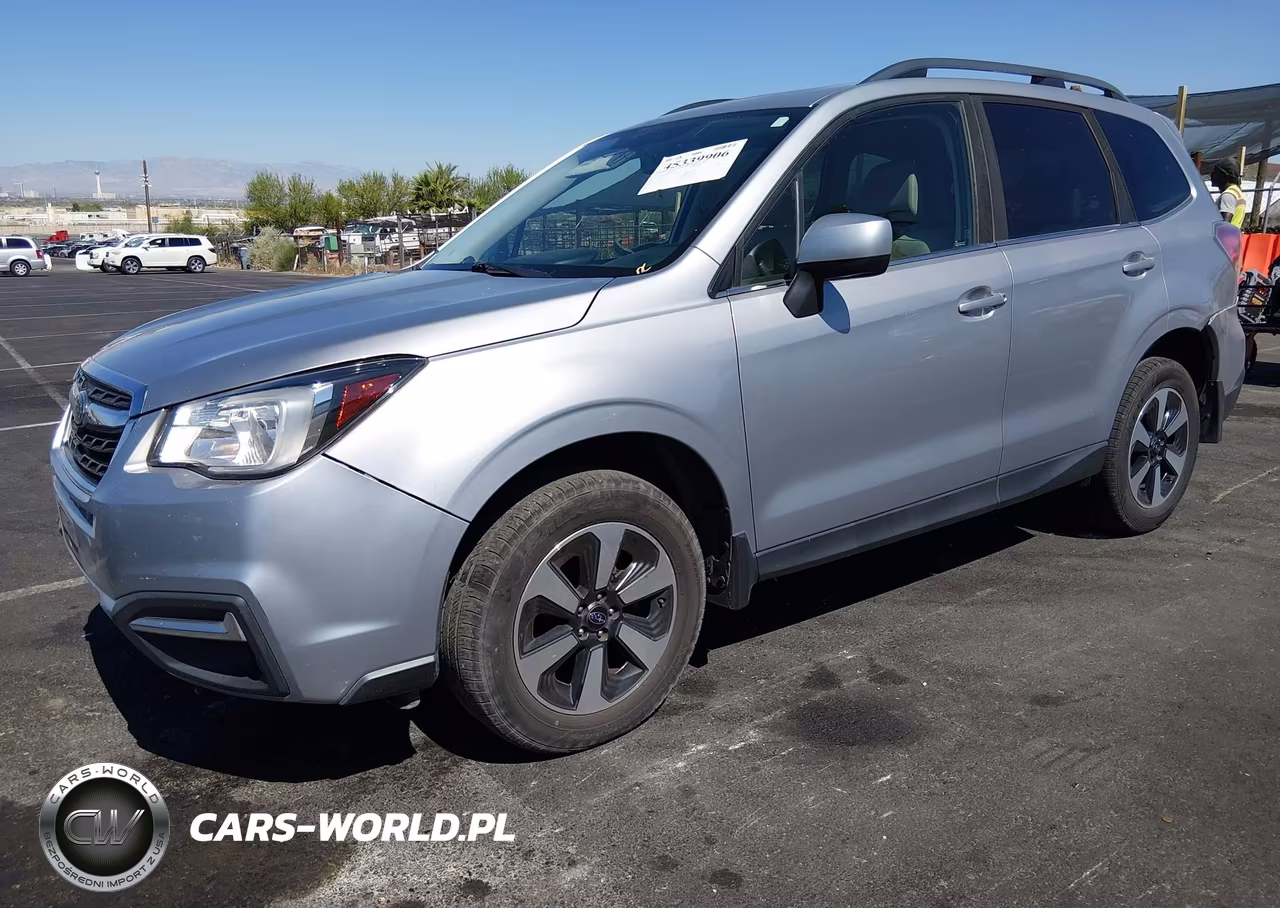 2018 Subaru Forester 2.5I Limited VIN:JF2SJAJC9JH518777 - 2