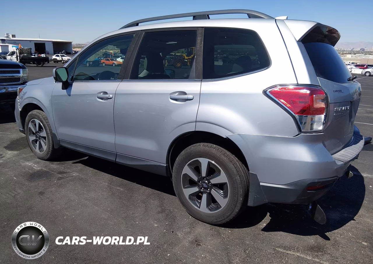 2018 Subaru Forester 2.5I Limited VIN:JF2SJAJC9JH518777 - 3