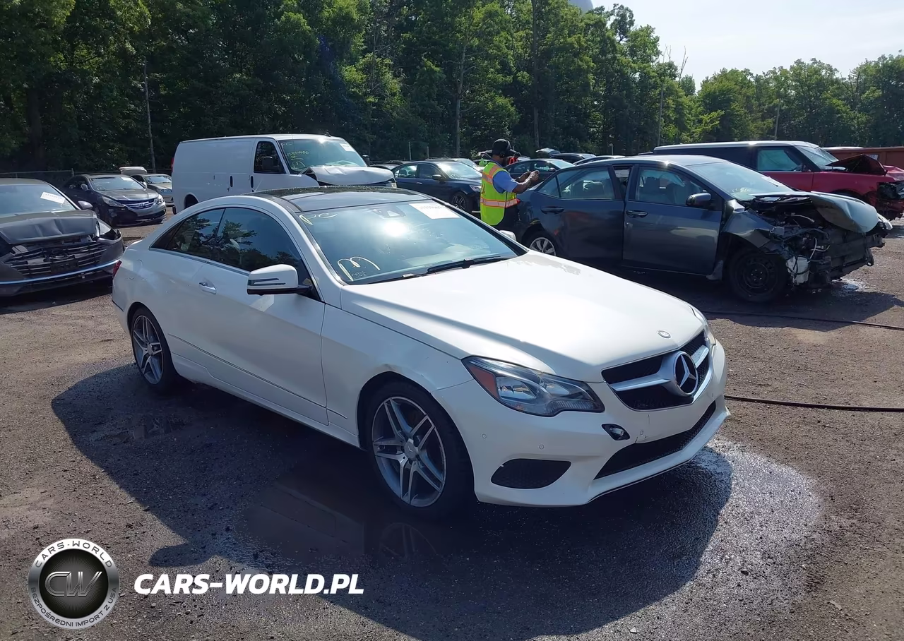 2015 Mercedes-Benz E 400 – zdjęcie 1 z 16