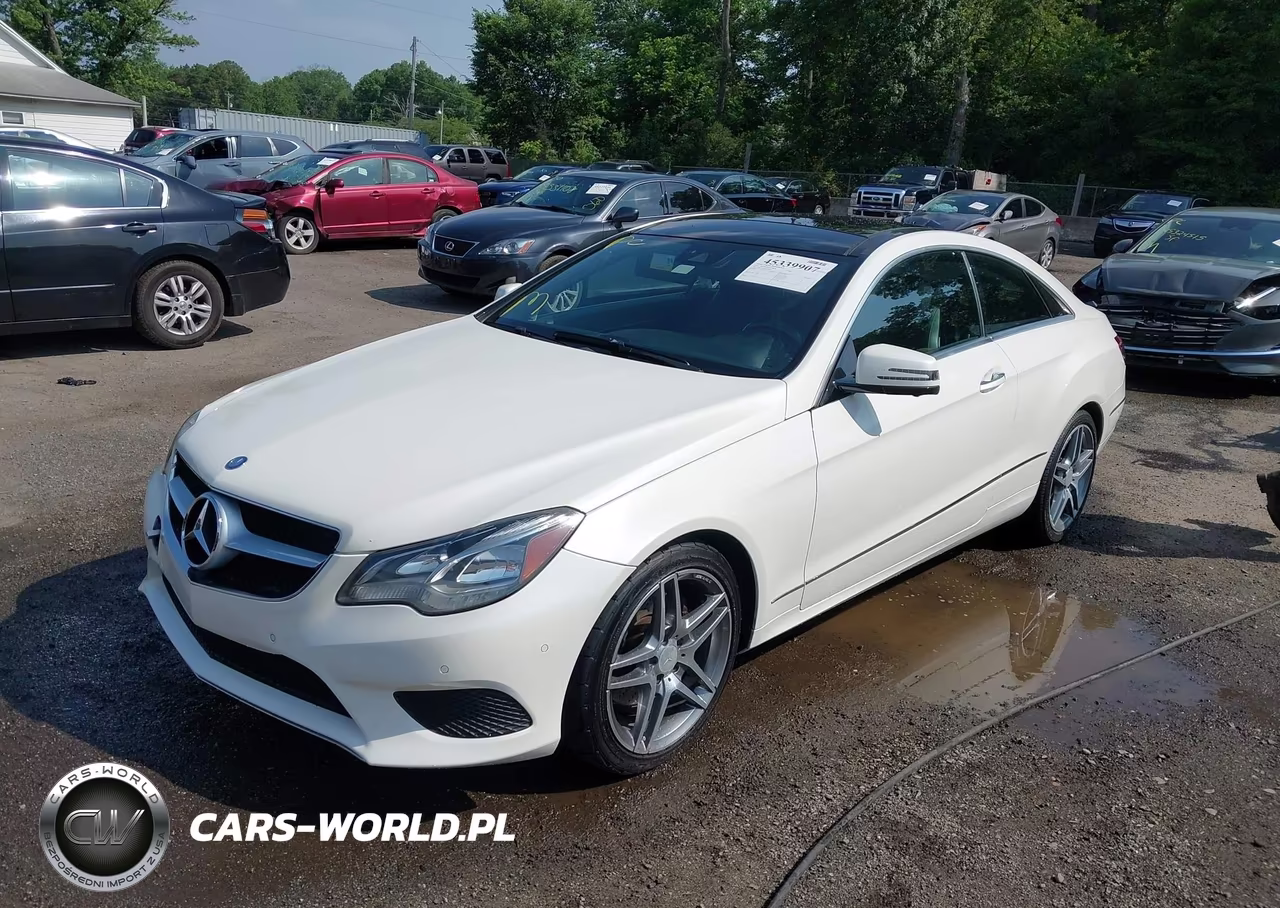 2015 Mercedes-Benz E 400 VIN:WDDKJ6FB8FF294860 - 2
