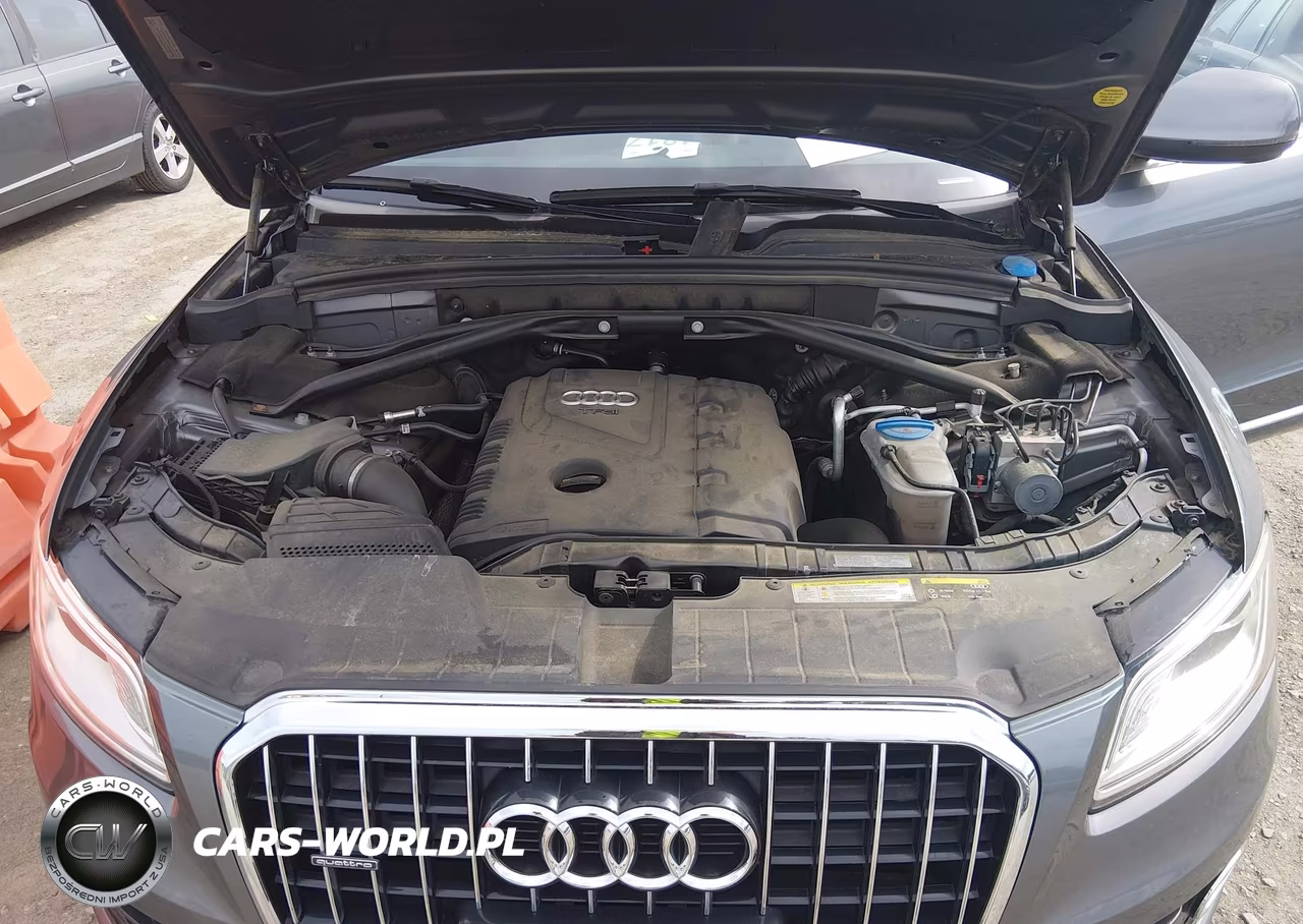 2015 Audi Q5 2.0T Premium VIN:WA1CFAFP3FA052628 - 10