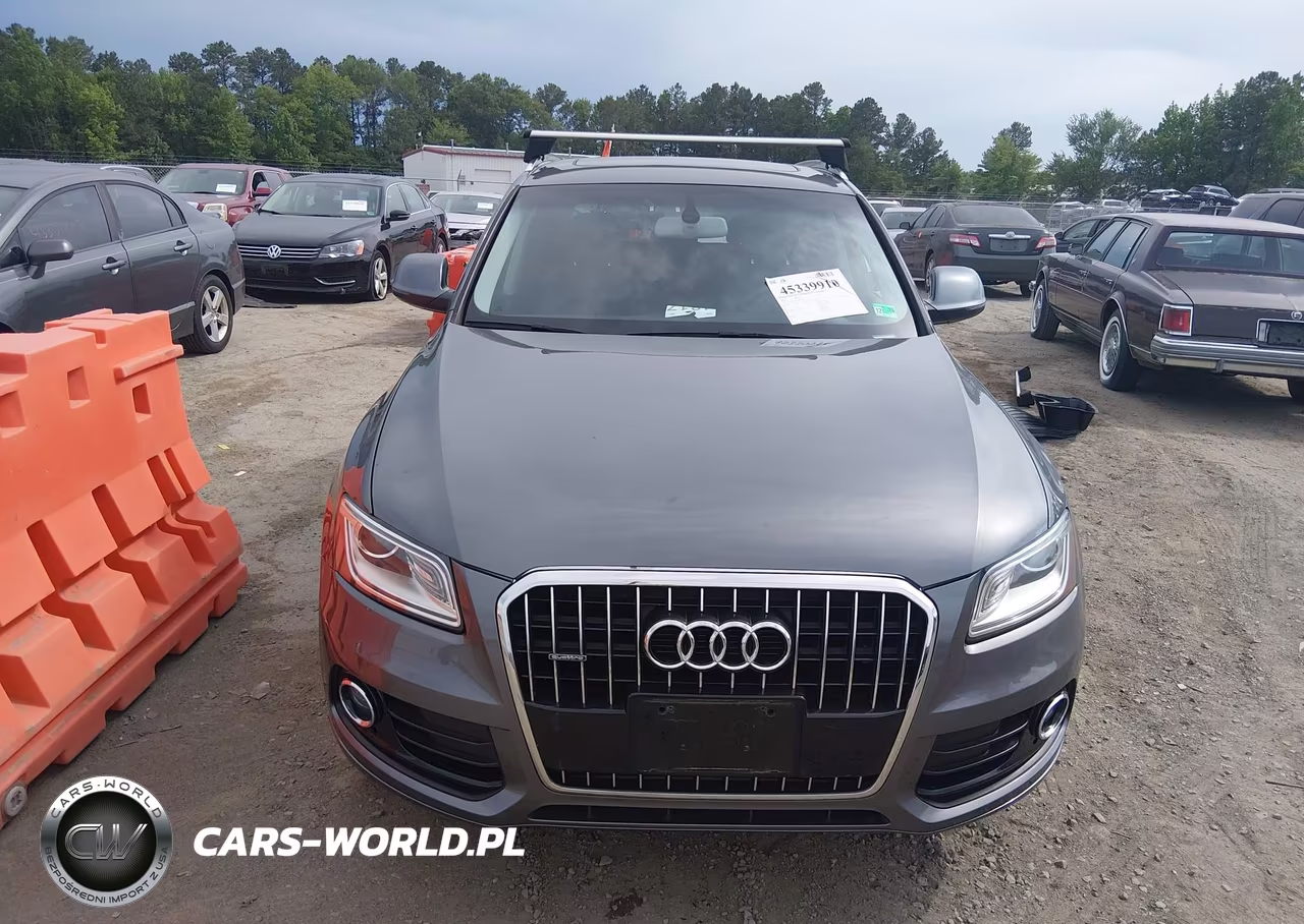 2015 Audi Q5 2.0T Premium VIN:WA1CFAFP3FA052628 - 12