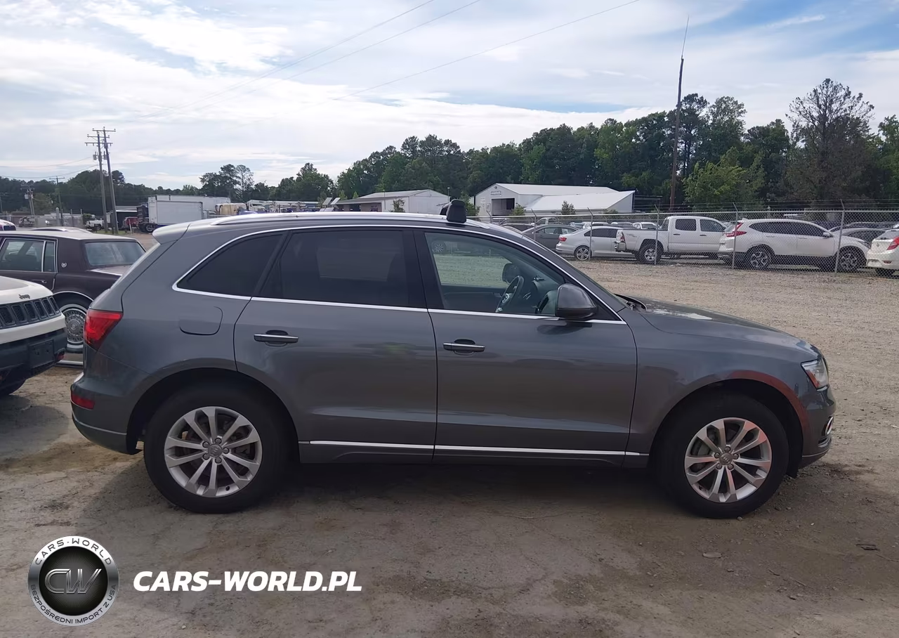 2015 Audi Q5 2.0T Premium VIN:WA1CFAFP3FA052628 - 13