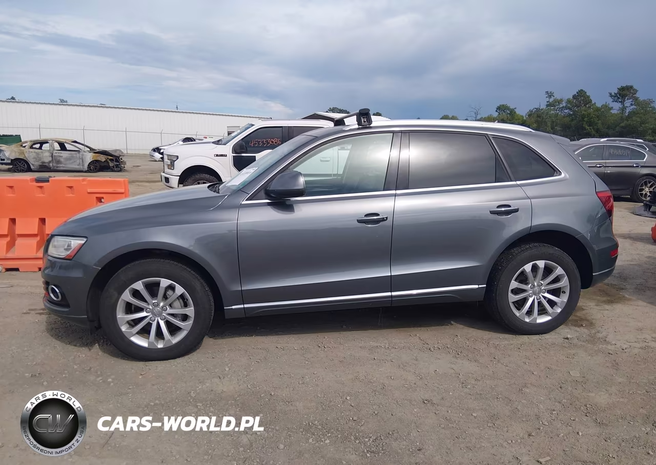 2015 Audi Q5 2.0T Premium VIN:WA1CFAFP3FA052628 - 14