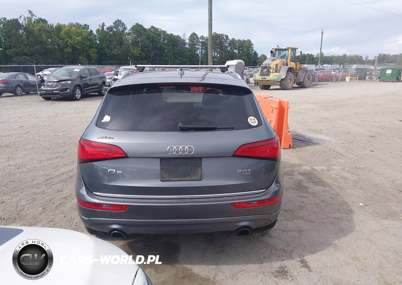 2015 Audi Q5 2.0T Premium VIN:WA1CFAFP3FA052628 - 16