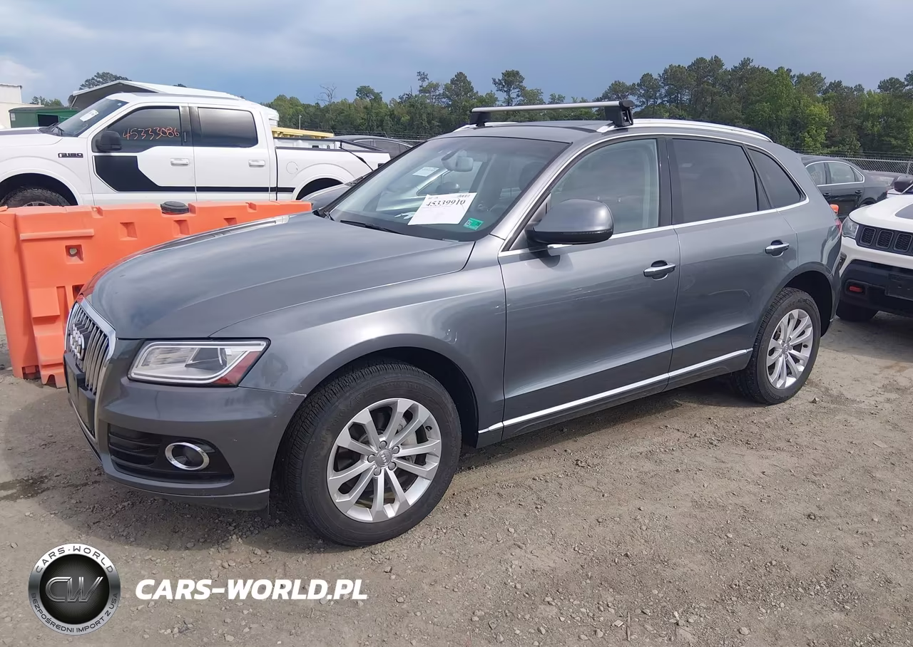 2015 Audi Q5 2.0T Premium VIN:WA1CFAFP3FA052628 - 2