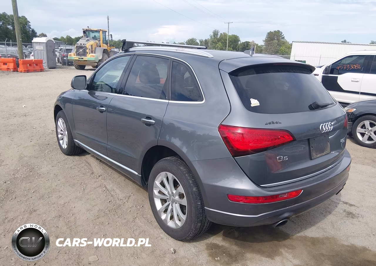2015 Audi Q5 2.0T Premium VIN:WA1CFAFP3FA052628 - 3