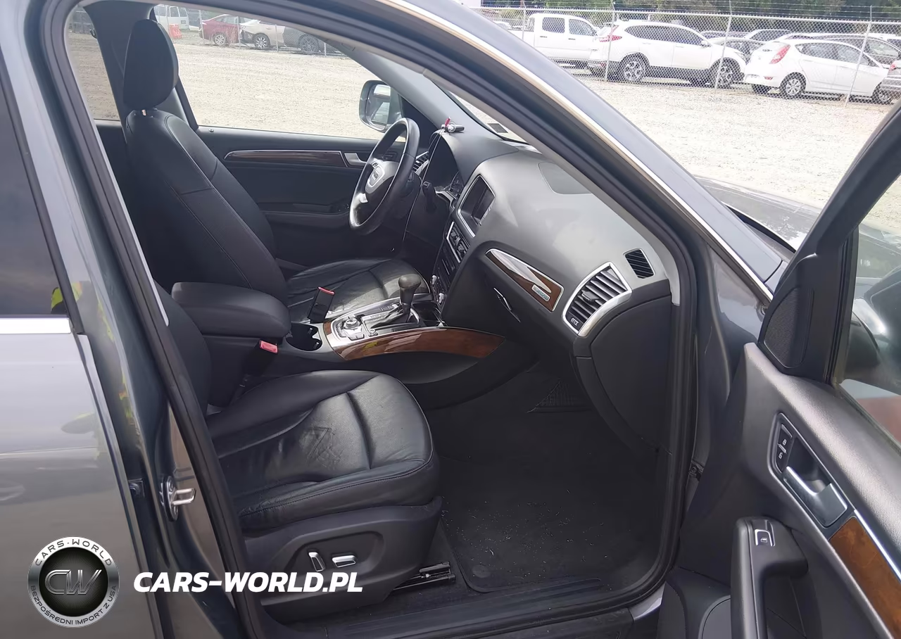 2015 Audi Q5 2.0T Premium VIN:WA1CFAFP3FA052628 - 5