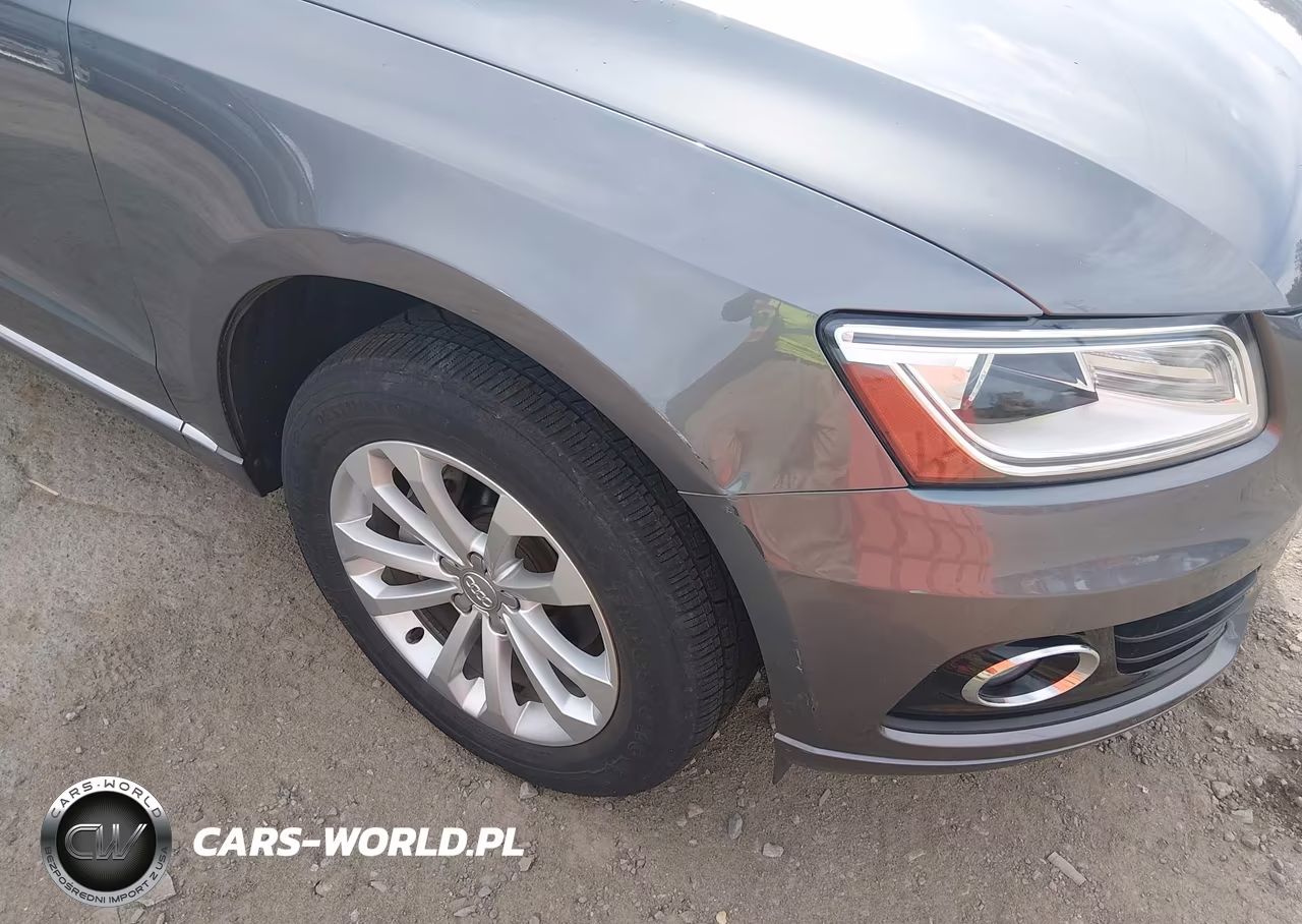 2015 Audi Q5 2.0T Premium VIN:WA1CFAFP3FA052628 - 6
