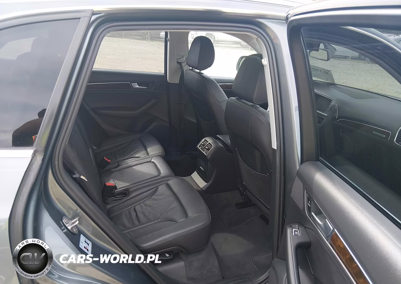 2015 Audi Q5 2.0T Premium VIN:WA1CFAFP3FA052628 - 8