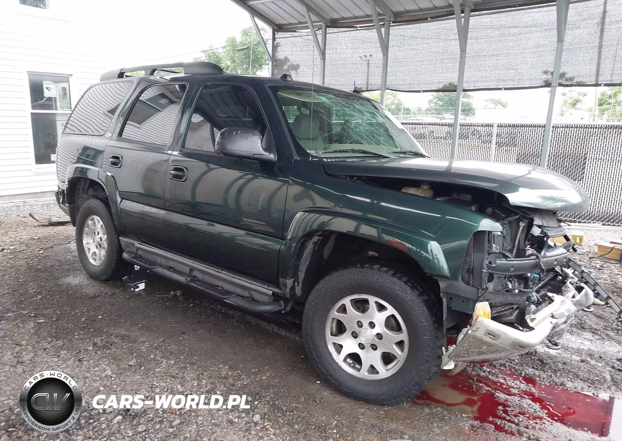 2004 Chevrolet Tahoe Z71 – zdjęcie 1 z 16