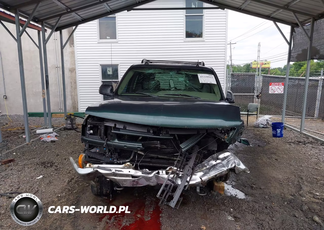 2004 Chevrolet Tahoe Z71 VIN:1GNEK13Z74R277608 - 12