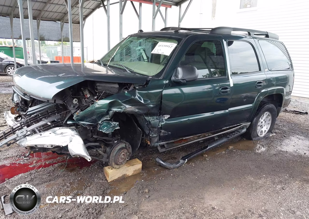 2004 Chevrolet Tahoe Z71 VIN:1GNEK13Z74R277608 - 2