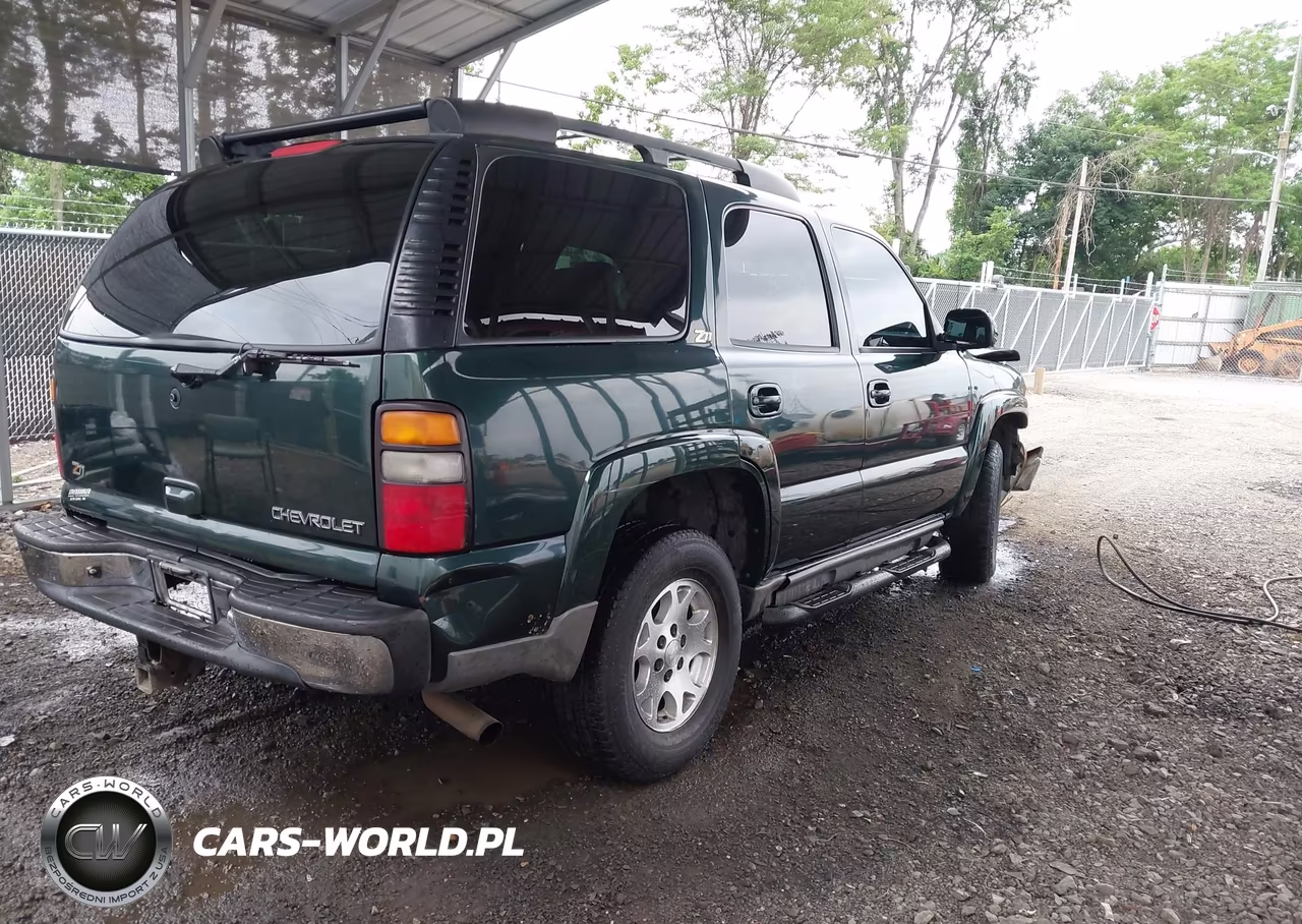 2004 Chevrolet Tahoe Z71 VIN:1GNEK13Z74R277608 - 4