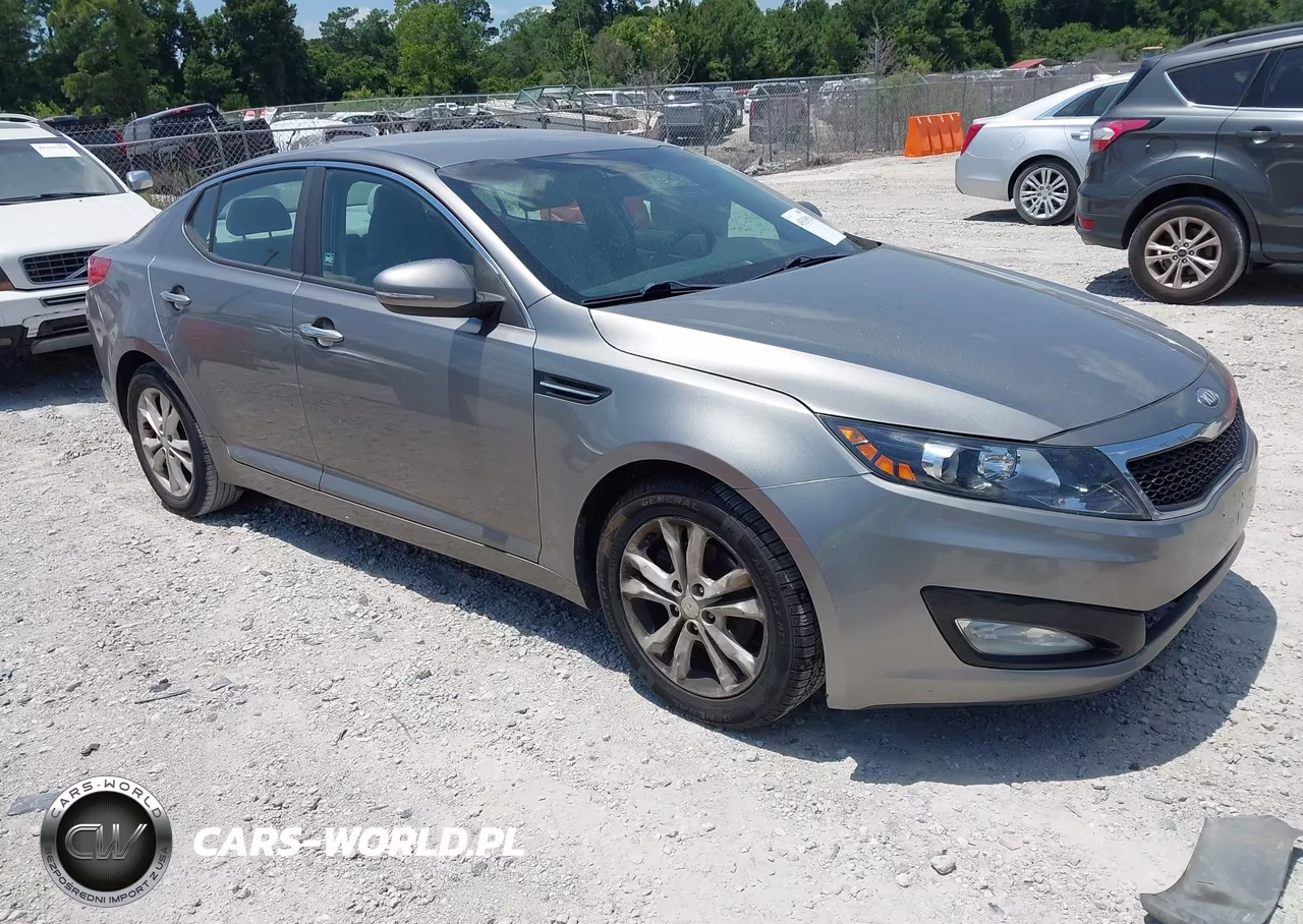 2013 Kia Optima Lx – zdjęcie 1 z 11