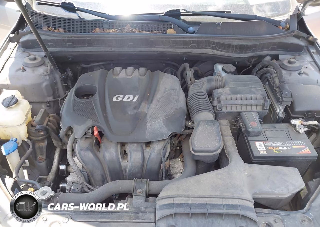 2013 Kia Optima Lx VIN:5XXGM4A77DG223615 - 10