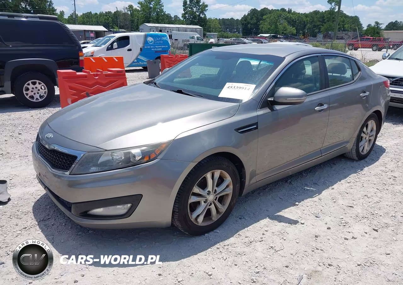 2013 Kia Optima Lx VIN:5XXGM4A77DG223615 - 2