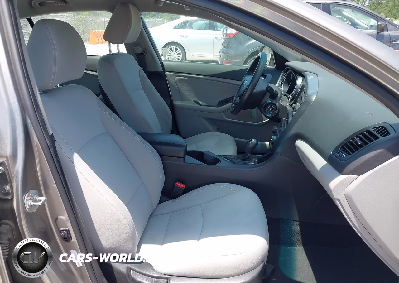 2013 Kia Optima Lx VIN:5XXGM4A77DG223615 - 5