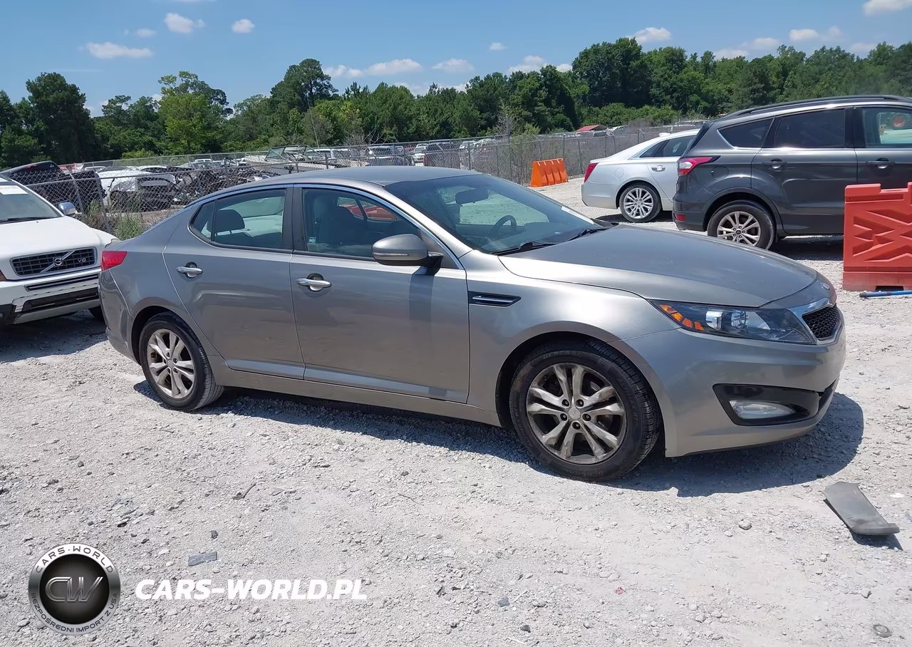 2013 Kia Optima Lx VIN:5XXGM4A77DG223615 - 6