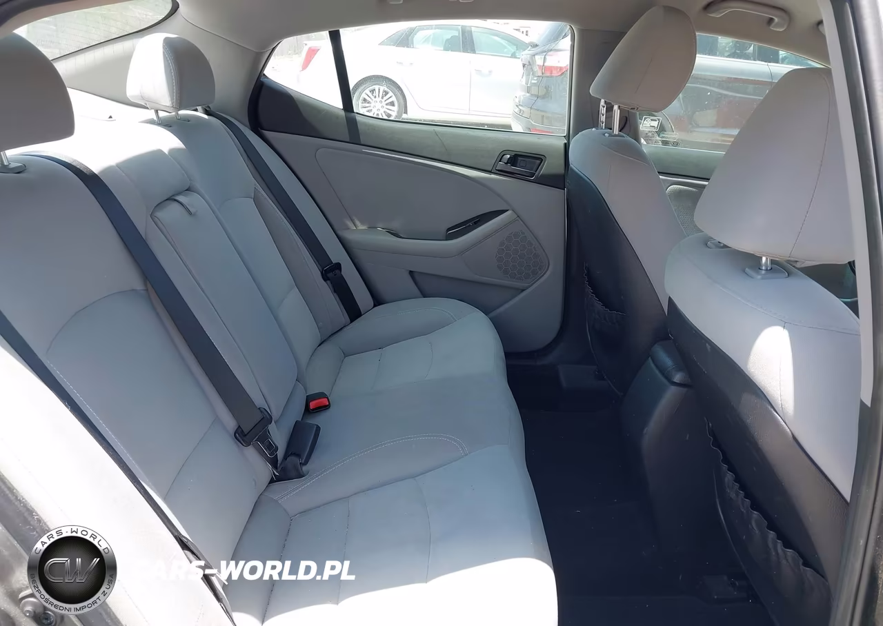 2013 Kia Optima Lx VIN:5XXGM4A77DG223615 - 8