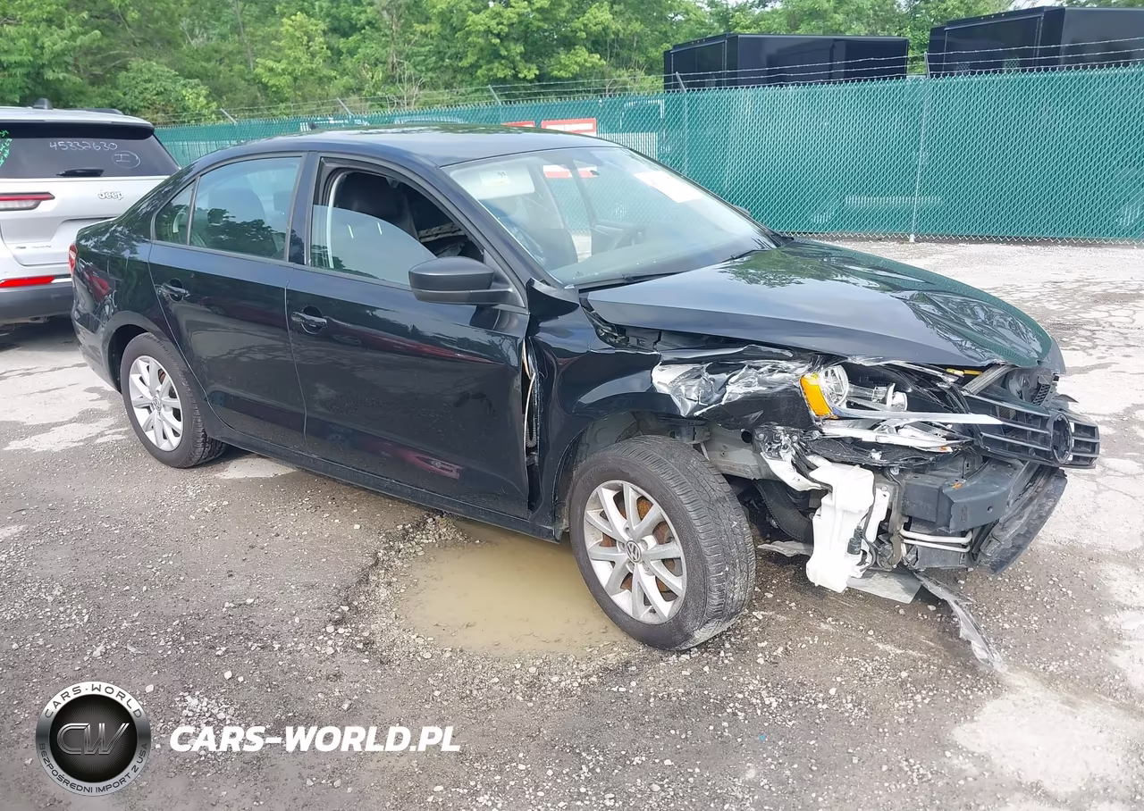 2015 Volkswagen Jetta 1.8T Se VIN:3VWD17AJ5FM331836 - 1