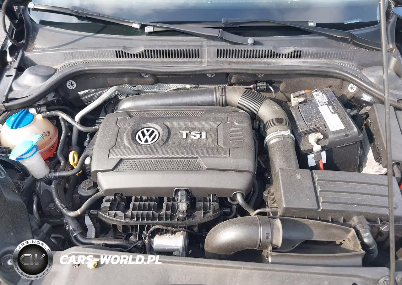 2015 Volkswagen Jetta 1.8T Se VIN:3VWD17AJ5FM331836 - 10