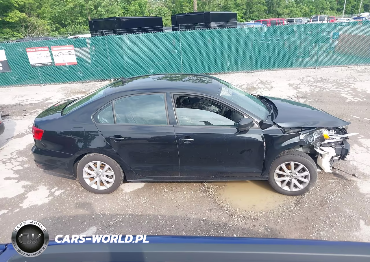 2015 Volkswagen Jetta 1.8T Se VIN:3VWD17AJ5FM331836 - 13