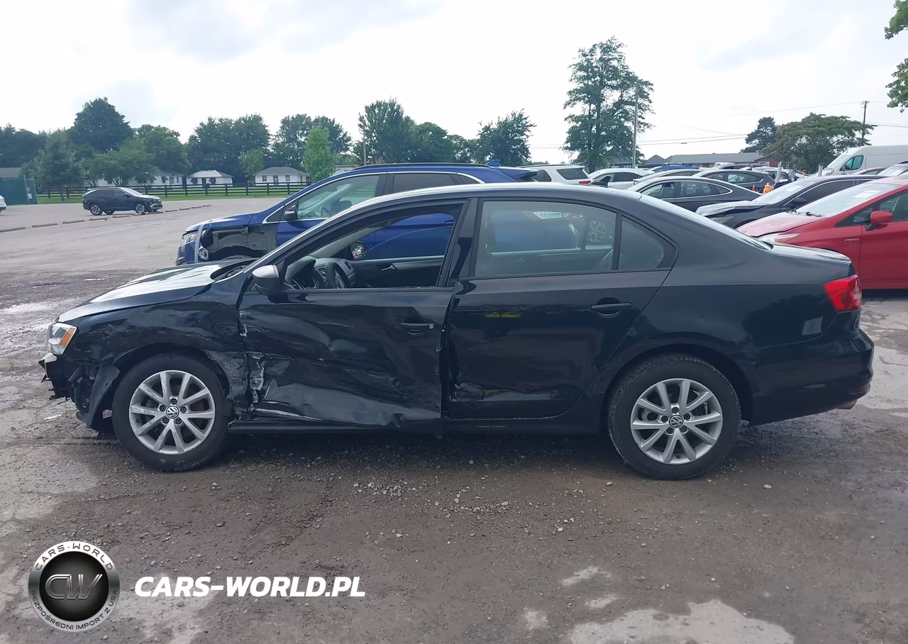 2015 Volkswagen Jetta 1.8T Se VIN:3VWD17AJ5FM331836 - 14