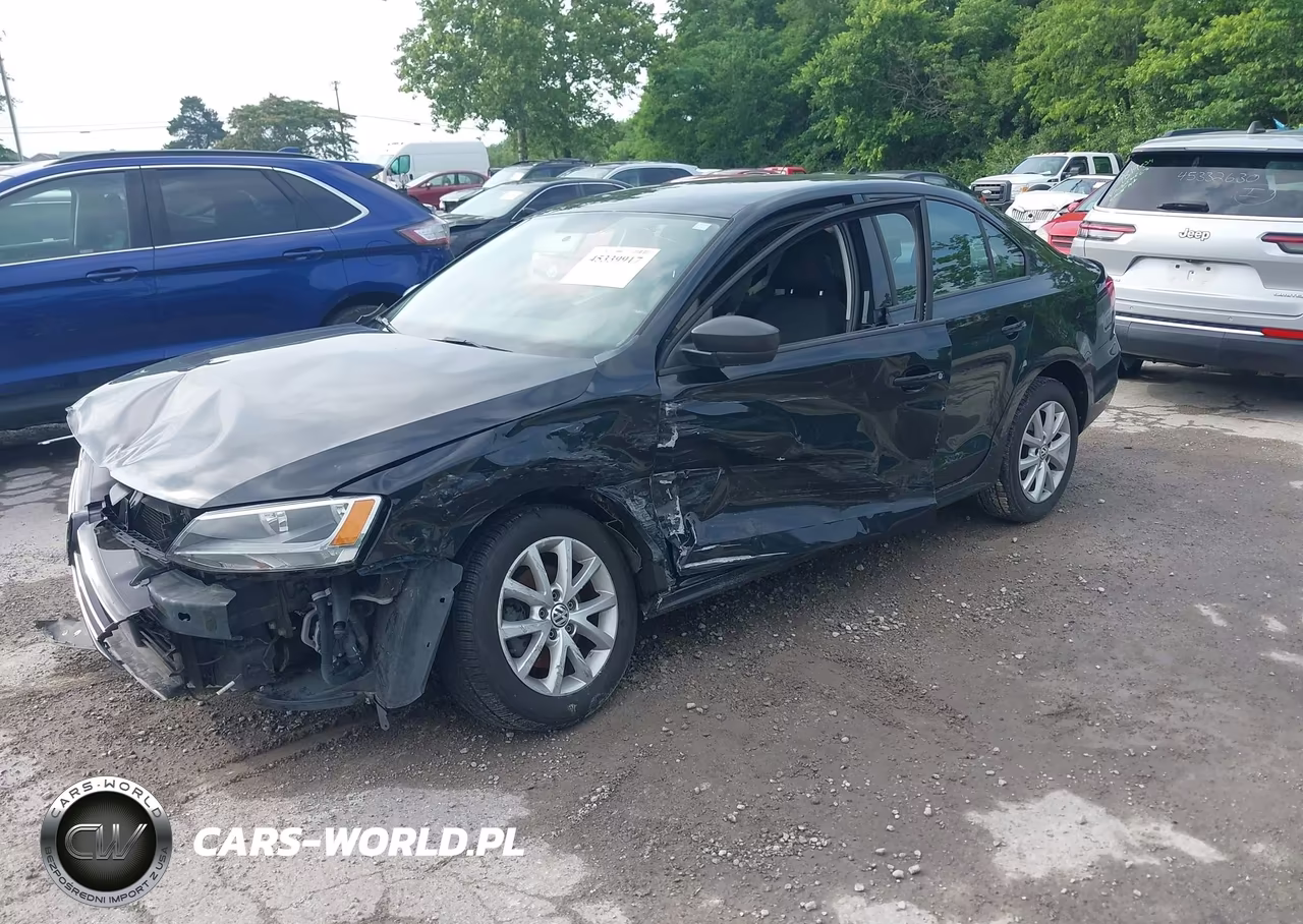 2015 Volkswagen Jetta 1.8T Se VIN:3VWD17AJ5FM331836 - 2