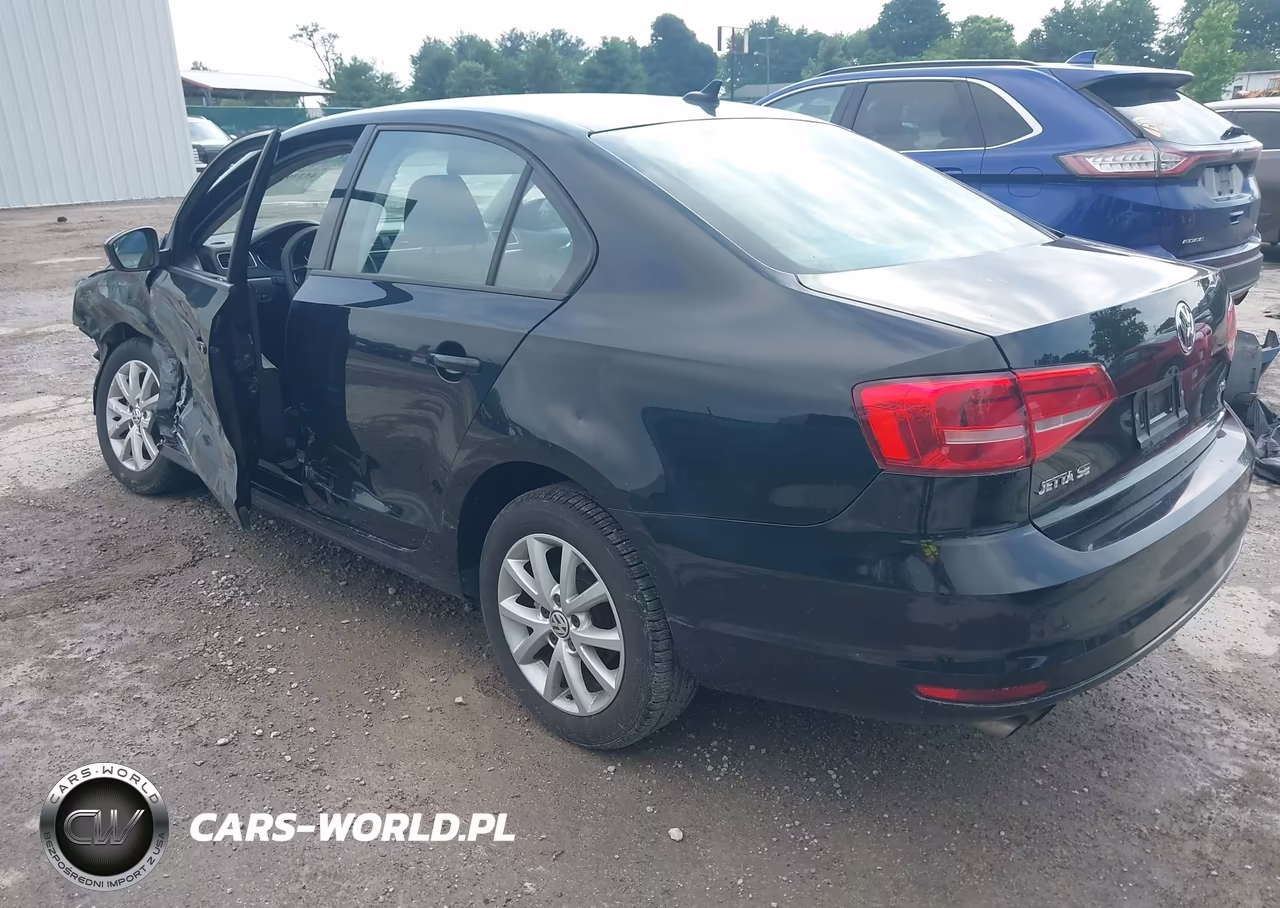 2015 Volkswagen Jetta 1.8T Se VIN:3VWD17AJ5FM331836 - 3