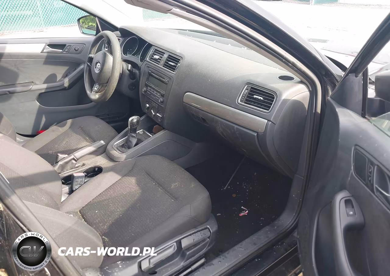 2015 Volkswagen Jetta 1.8T Se VIN:3VWD17AJ5FM331836 - 5