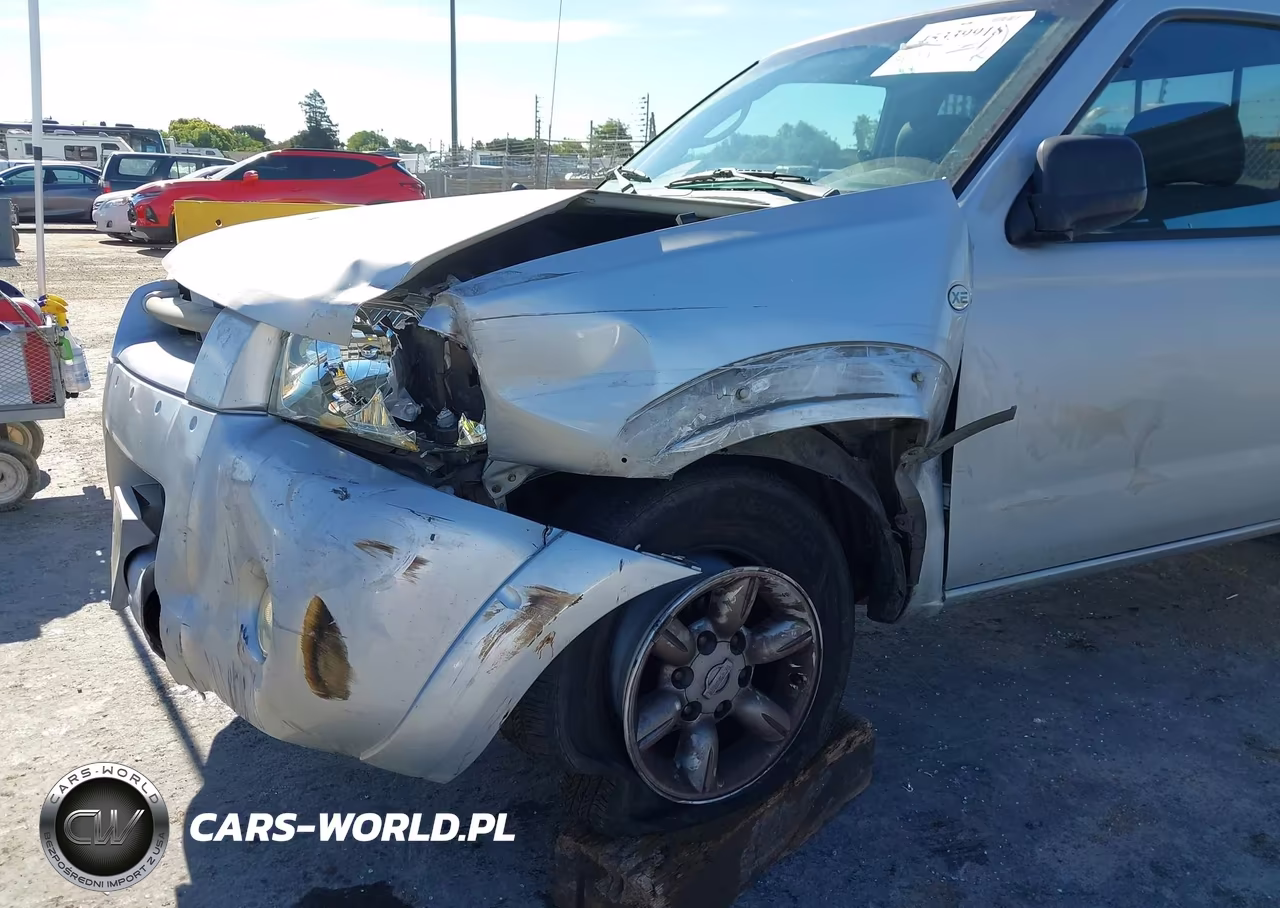 2004 Nissan Frontier Xe VIN:1N6DD26T64C453656 - 12